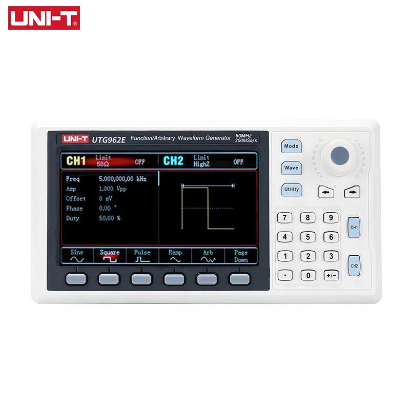 UNI-T UTG932E UTG962E, 200 MS/s, 14 Ʈ, 60Mhz